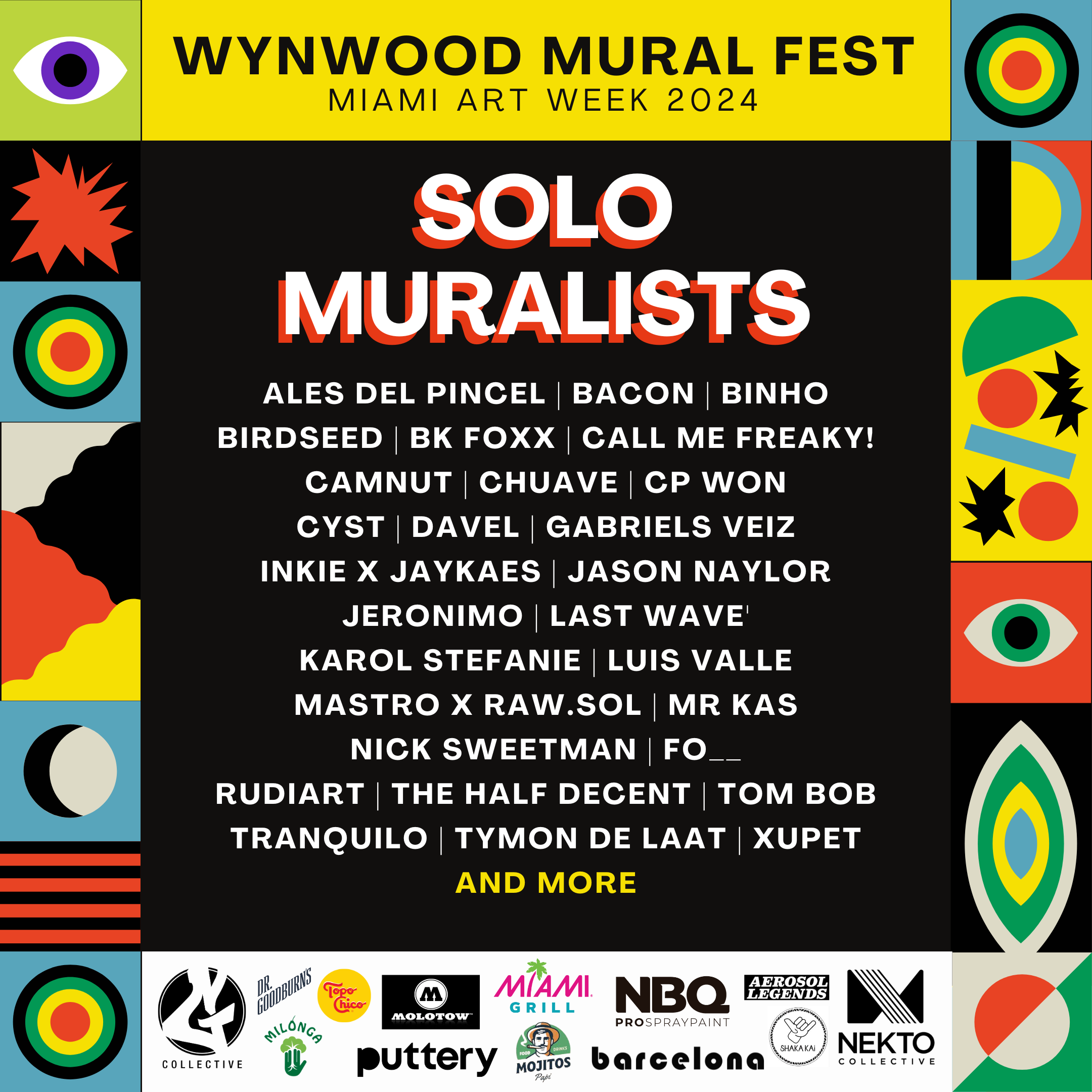 WMF solo artists